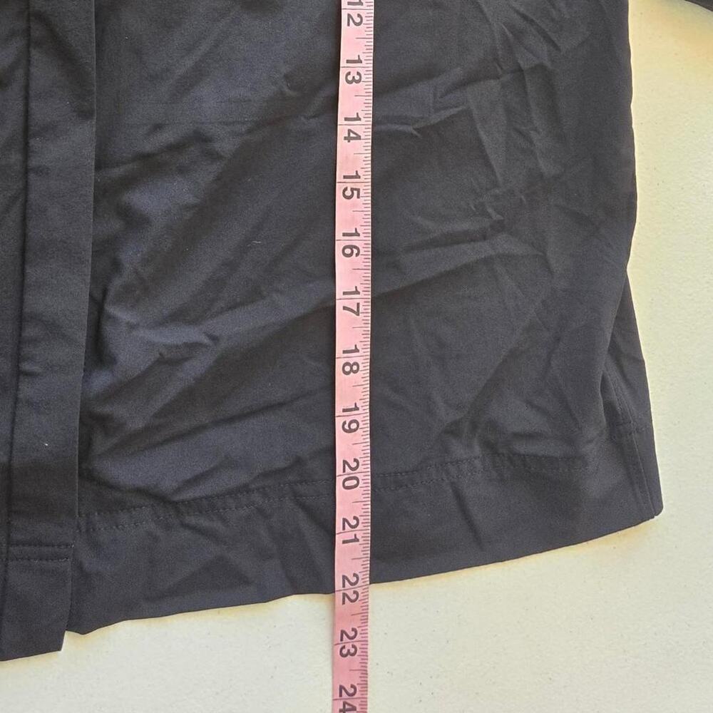 Athleta black button up shirt with pockets in a S - Picture 4 of 7